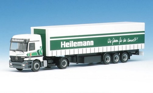 Mercedes-Benz Actros L Curtain Planoa Satta 2a/3a