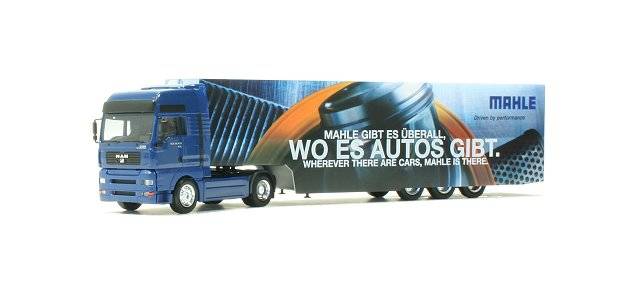 MAN TGA XXL Koffer-Sattelzug "Mahle"