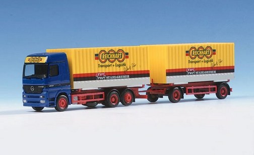 Mercedes-Benz ACTROS LH exchange case hitchhog 3a/2a