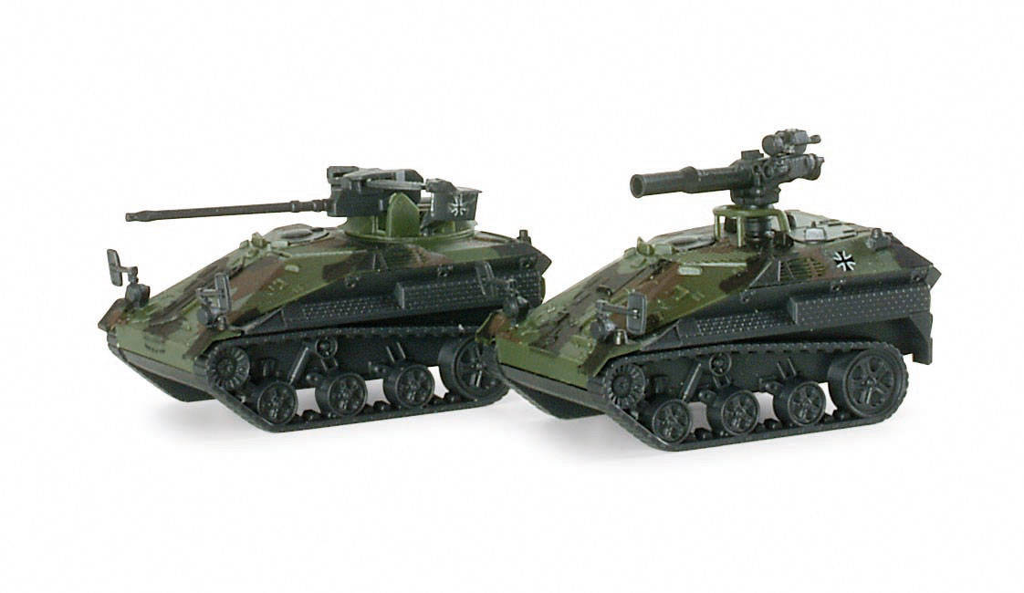 Set Wiesel TOW+MK tarn