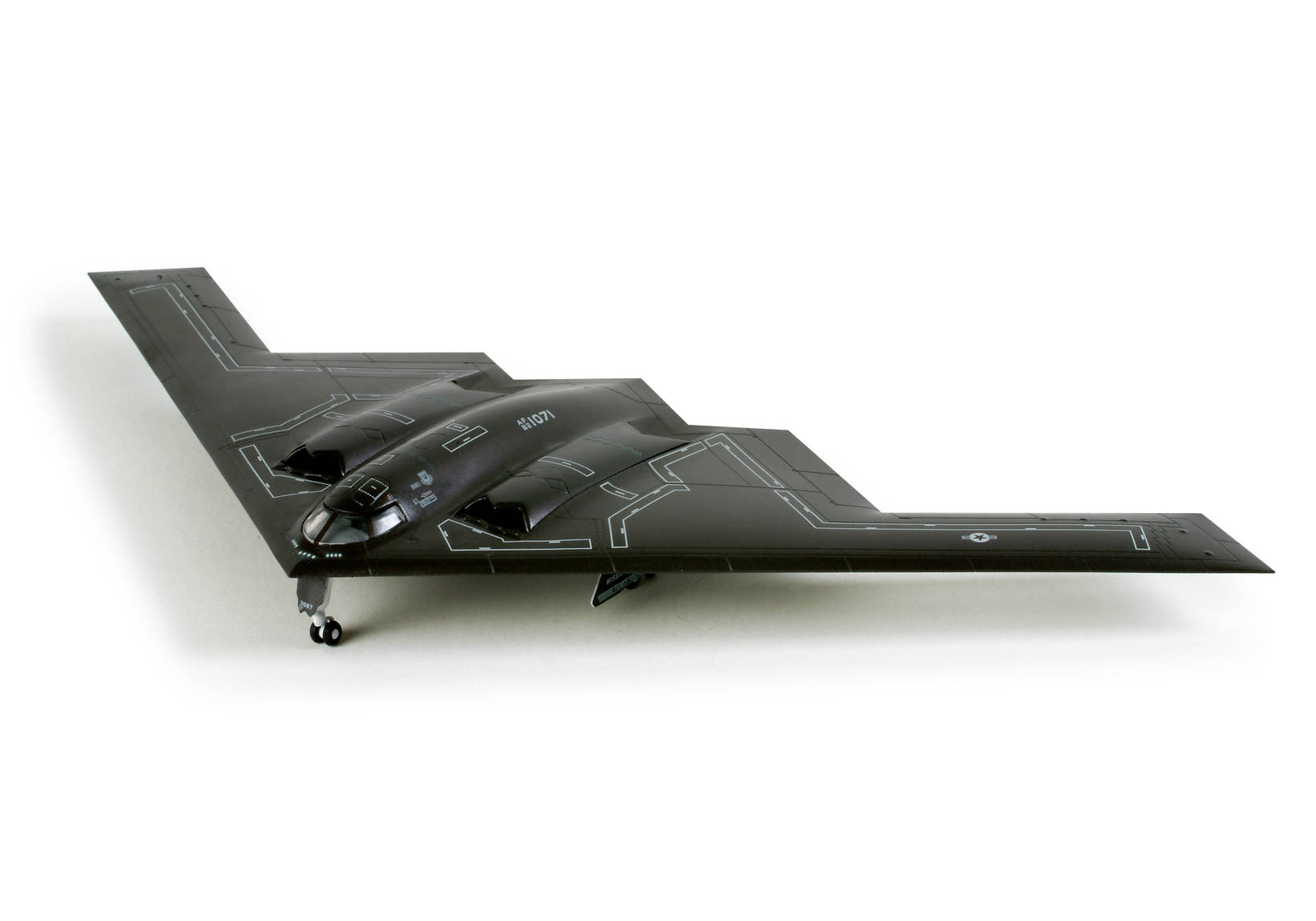 USAF Northrop Grumman B-2A "Spirit", 509th Bomb Wing, Whiteman AB "Spirit of Mississippi"