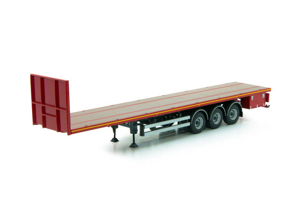 Flachbettrailer, 3-achs
