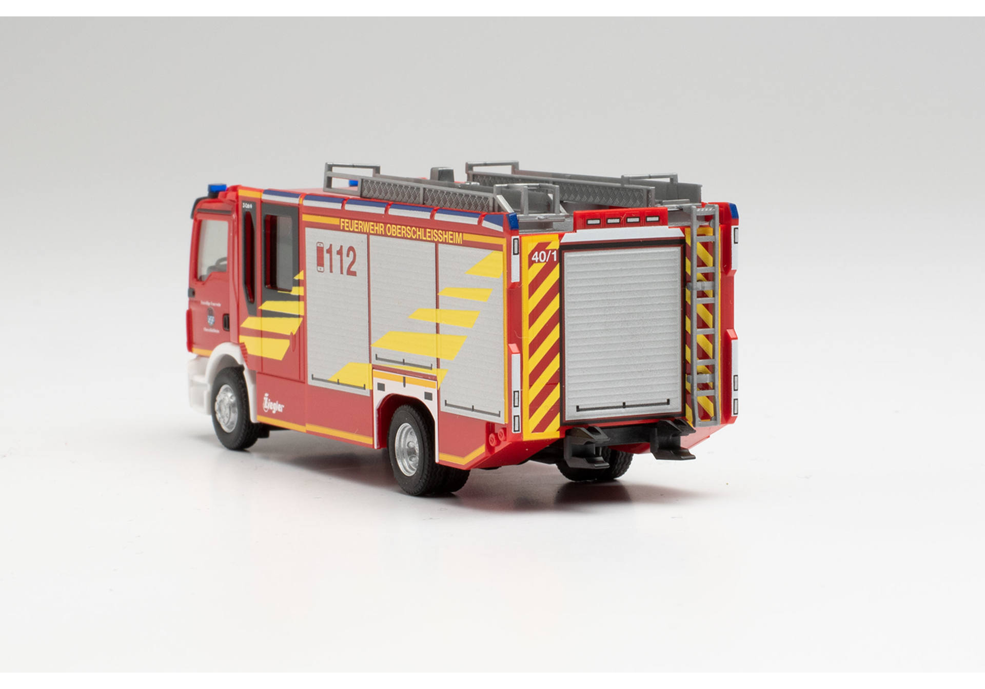 MAN TGS M Ziegler Z-Cab HLF 20 Löschfahrzeug „Feuerwehr Oberschleissheim“