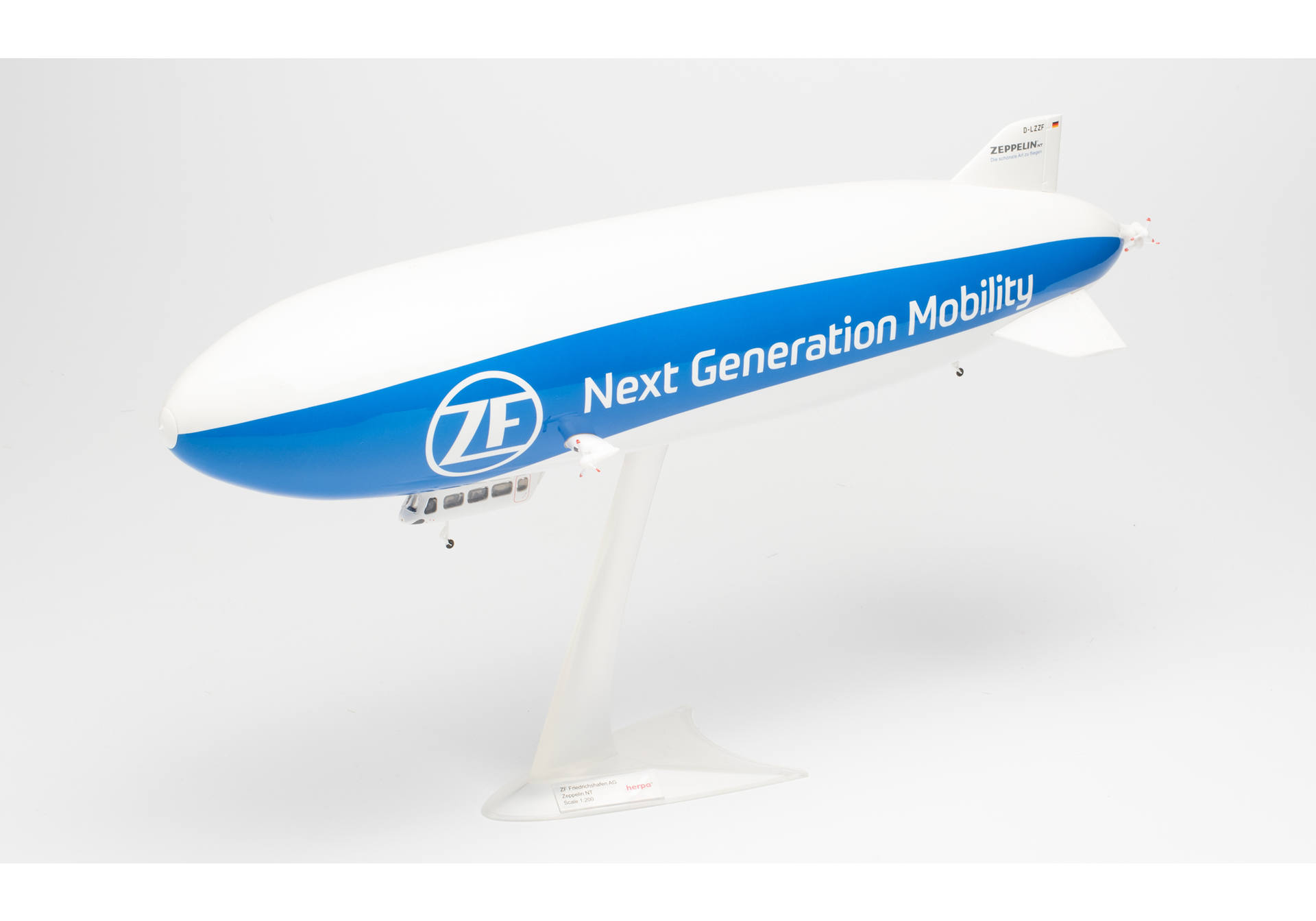 Zeppelin Reederei Zeppelin NT “ZF - Next Generation Mobility” – D-LZZF