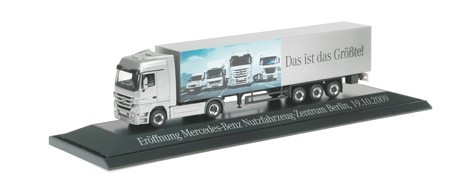 Mercedes-Benz Actros LH '08 V8 suitcase saddle train