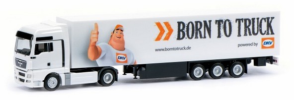 MAN TGX XXL suitcase saddle 2a/3a