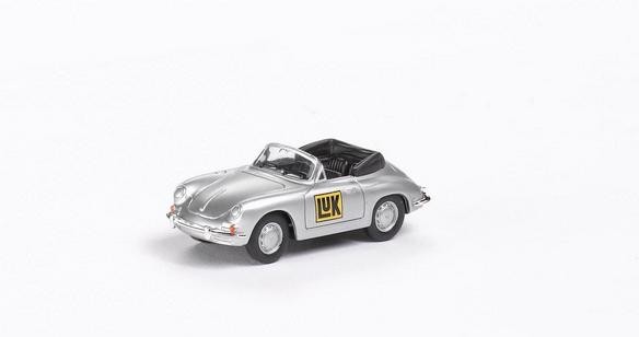 Porsche 356 Cabrio Standard packaging