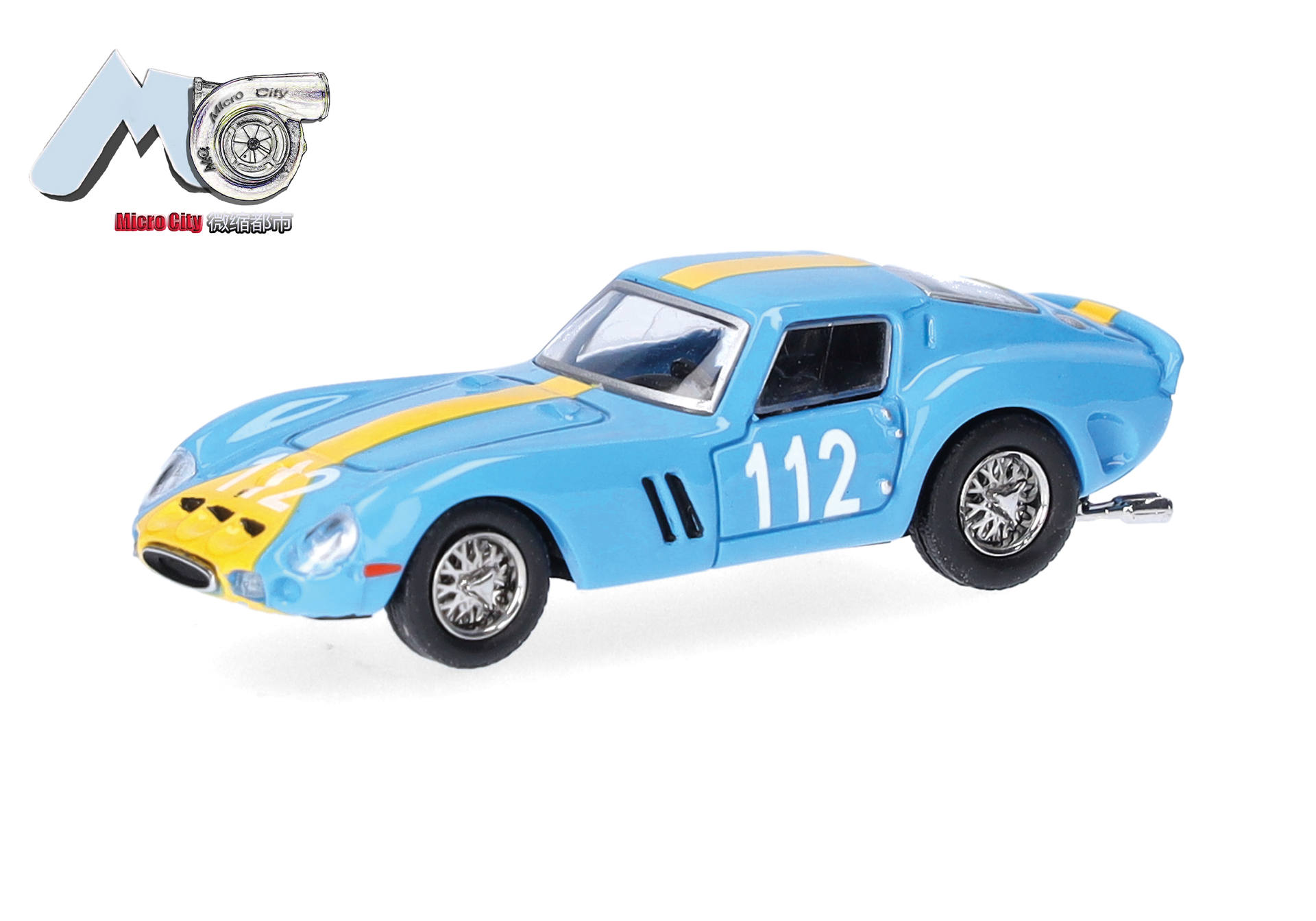 MicroCity: Ferrari 250 GTO "112", blau