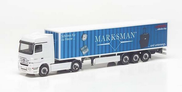 Mercedes-Benz Actros LH '02 case saddle train