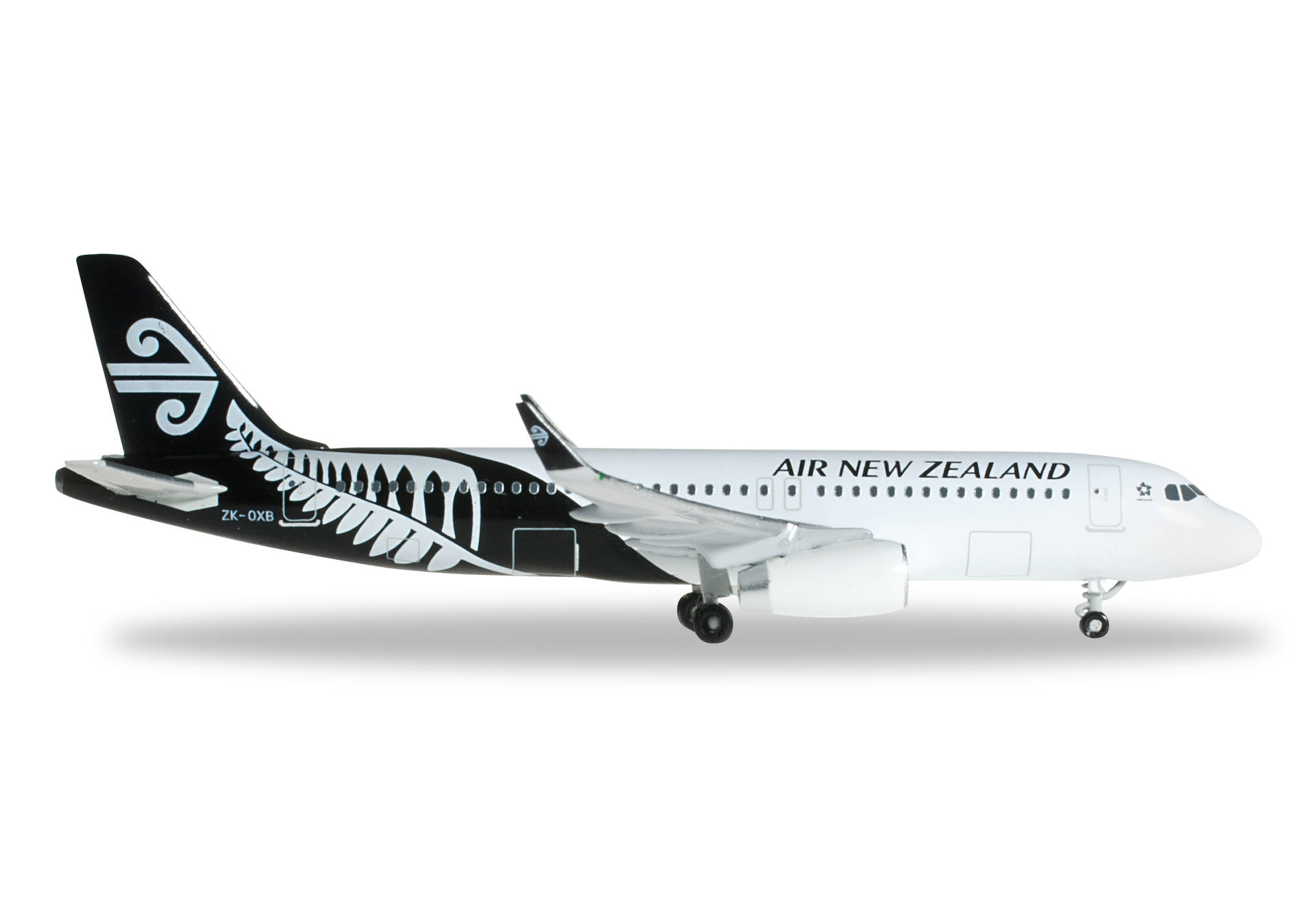 Air New Zealand Airbus A320 with sharklets