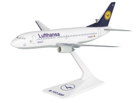 Lufthansa Boeing 737-300. This item comes / came in Wooster branded packaging.