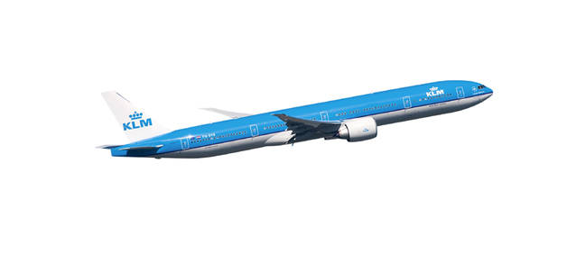 KLM Boeing 777-300ER. This item comes / came in Wooster branded packaging.
