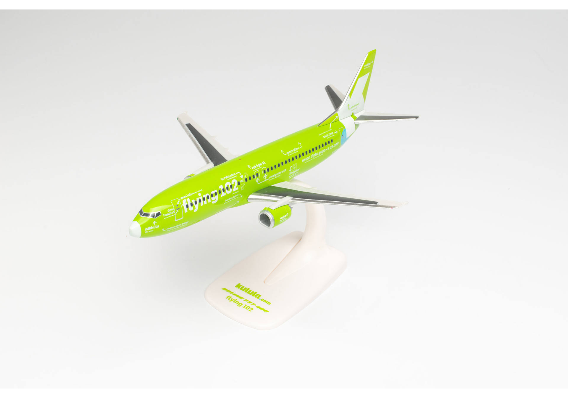 Kulula Boeing 737-400 – ZS-OAP „Flying 102“
