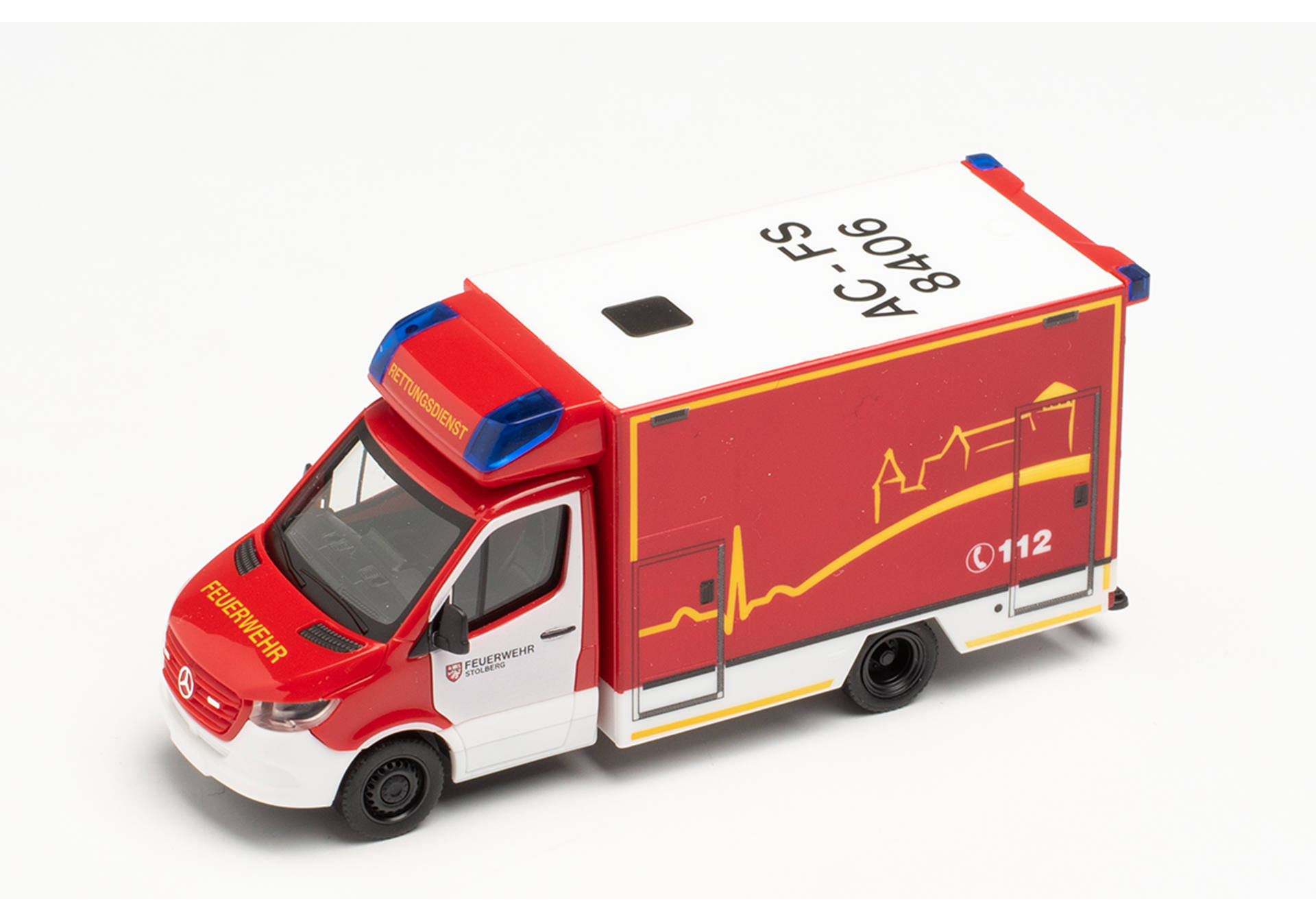 Mercedes-Benz Sprinter '18 "Fire department Stolberg"