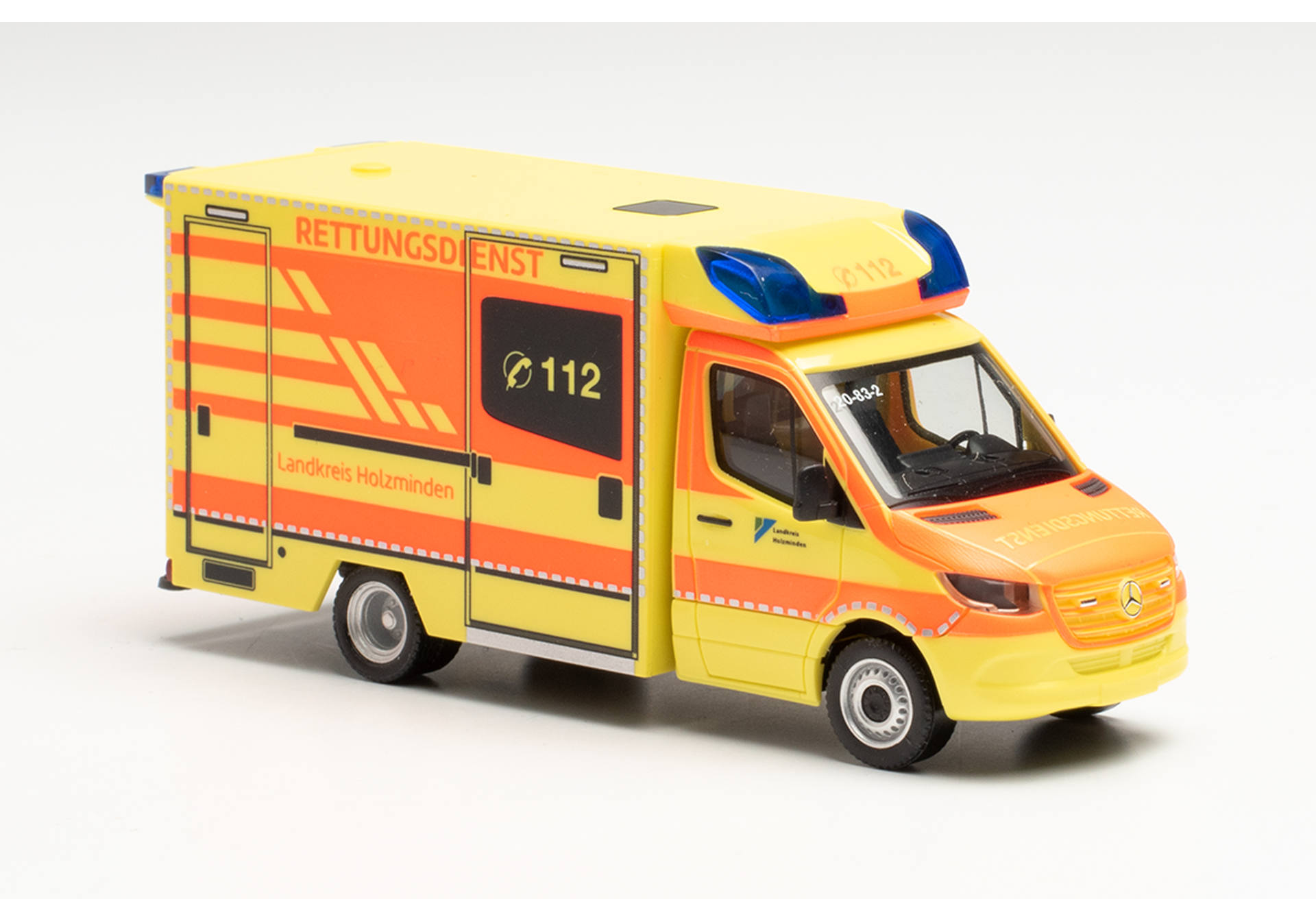 Mercedes-Benz Sprinter ’18 Fahrtec RTW „Landkreis Holzminden“