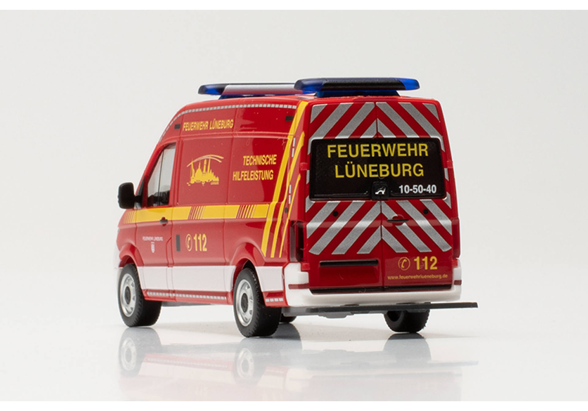 MAN TGE Kasten HD "Feuerwehr Lüneburg"