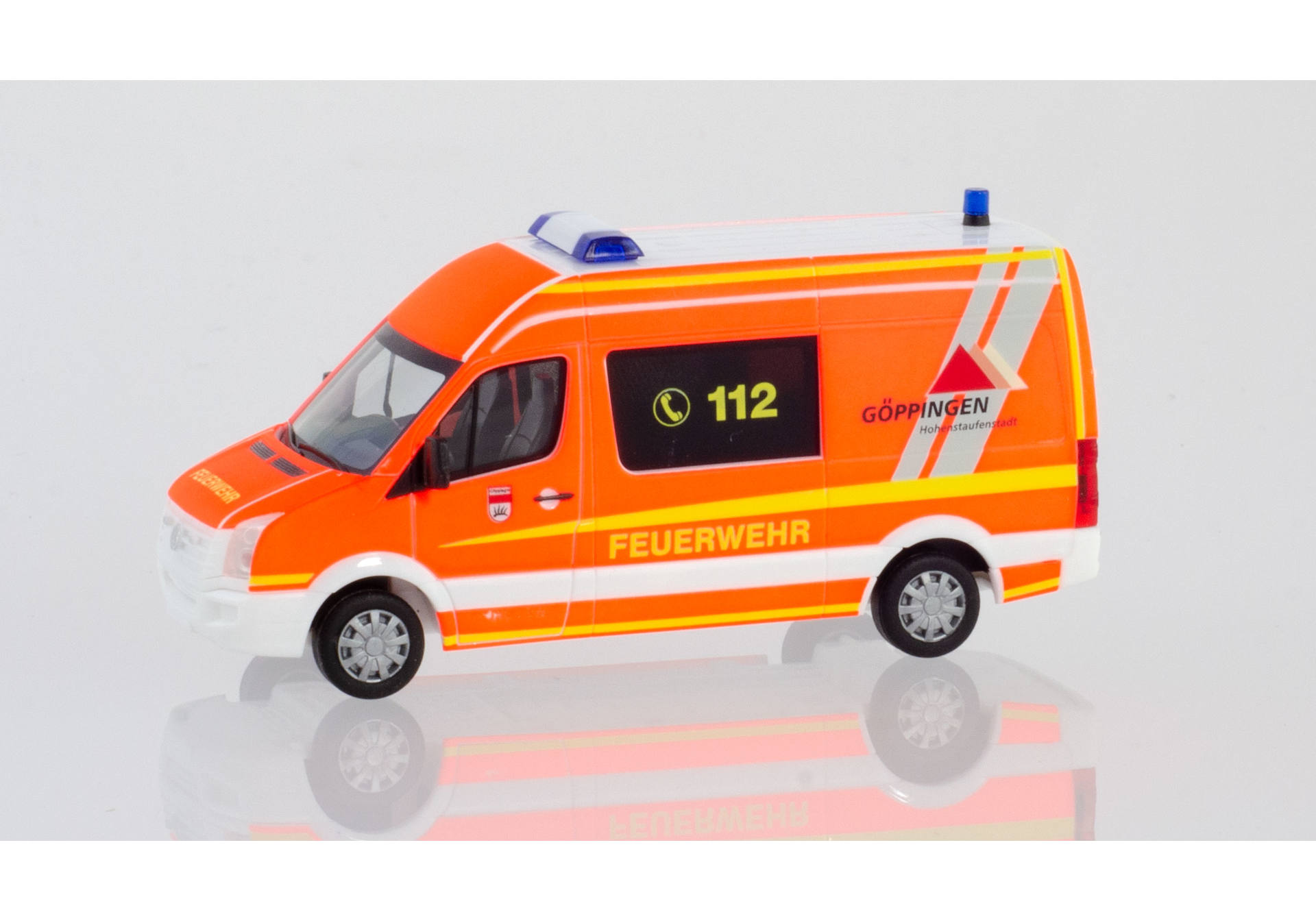 VW Crafter "Fire department Göppingen" (Special Edition Baden-Württemberg)