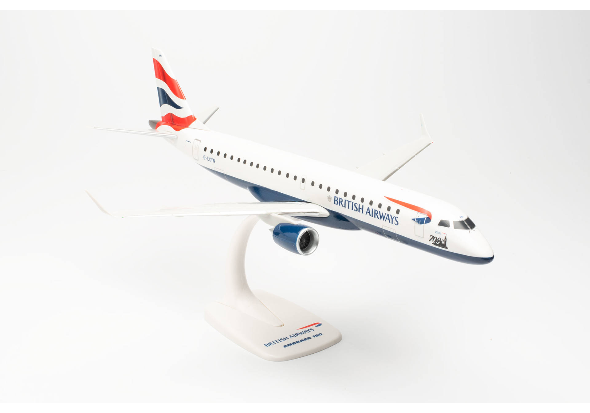 British Airways Cityflyer Embraer E190 – G-LCYN