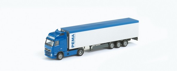 Volvo FH (NEW) Schubboden saddle train