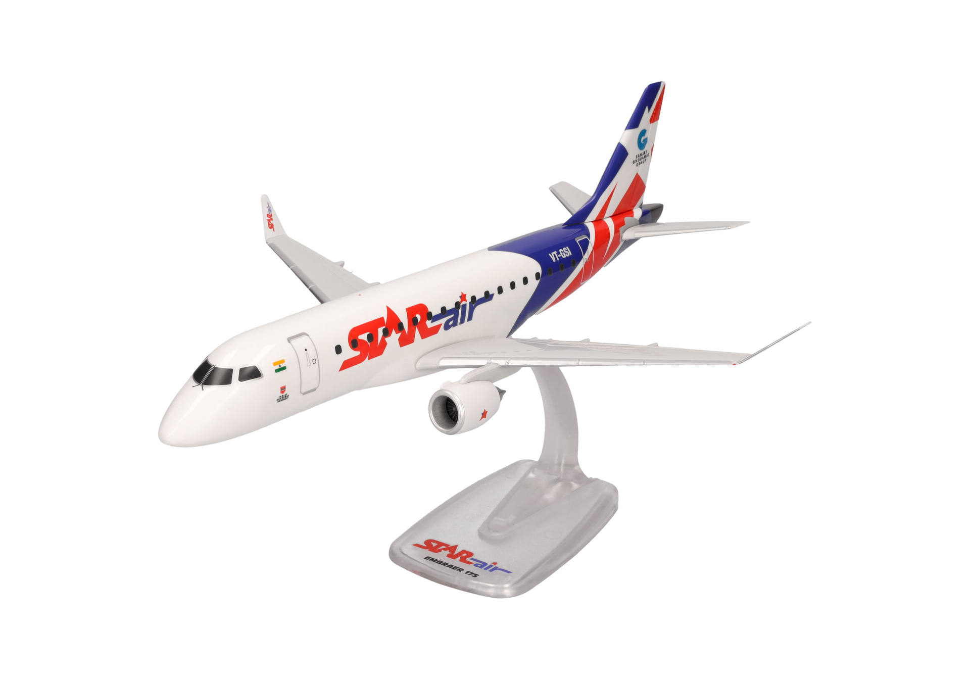 Star Air Embraer E175 – VT-GSL