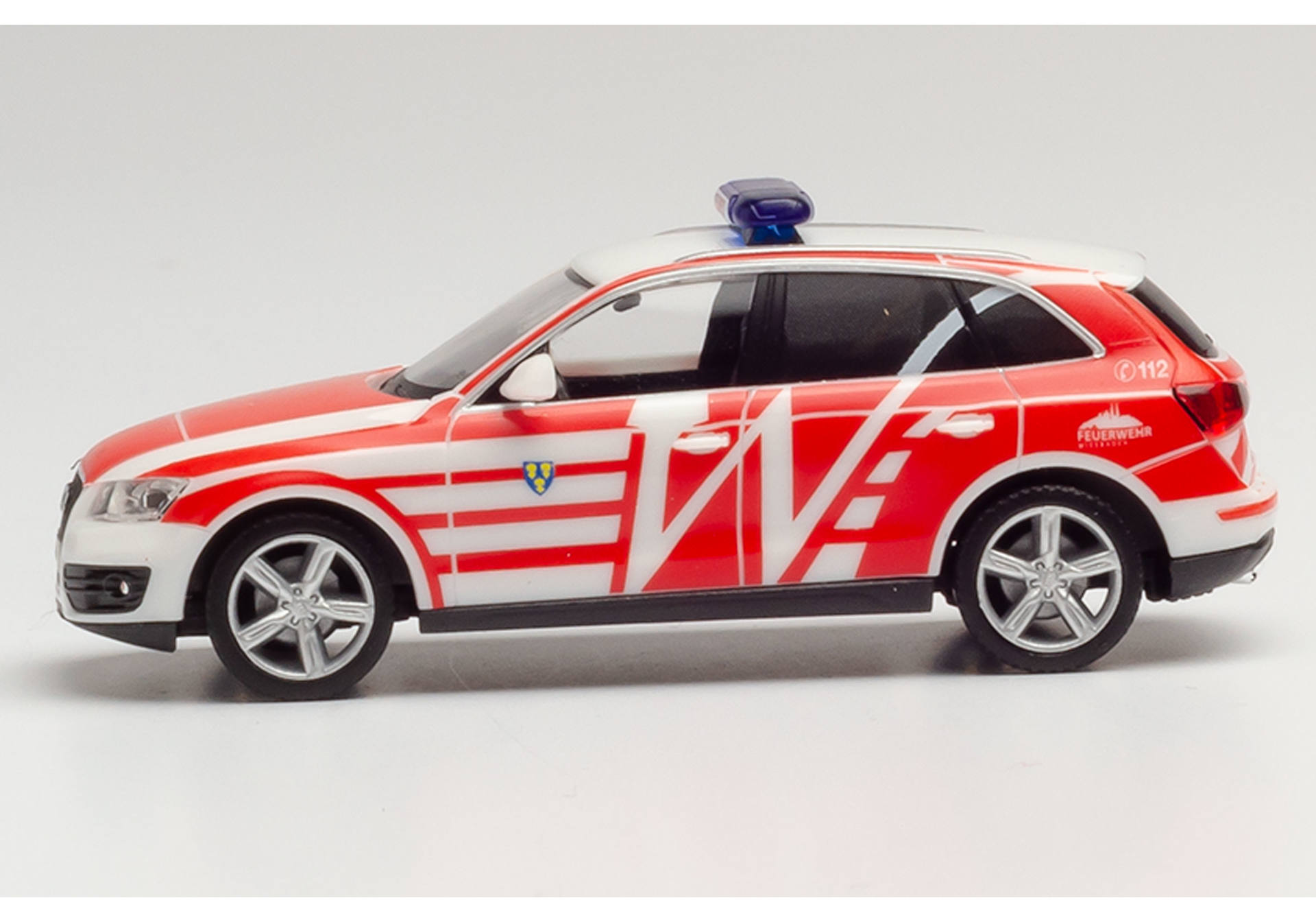Audi Q5 ELW Feuerwehr Wiesbaden