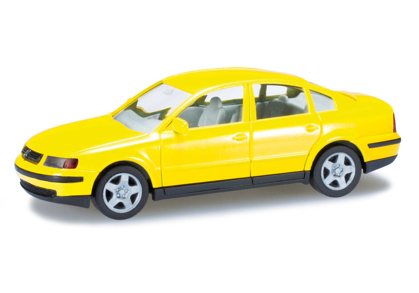 Herpa MiniKit: VW Passat Limousine, gelb