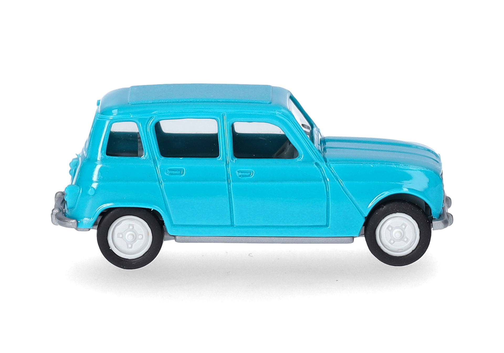 Renault R4, turquoise