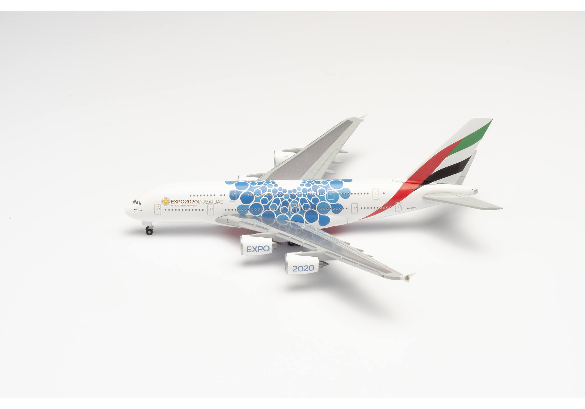 Emirates Airbus A380 - Expo 2020 Dubai "Mobility" Livery