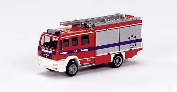 MAN L2000 extinguishing group vehicle LF 16/12