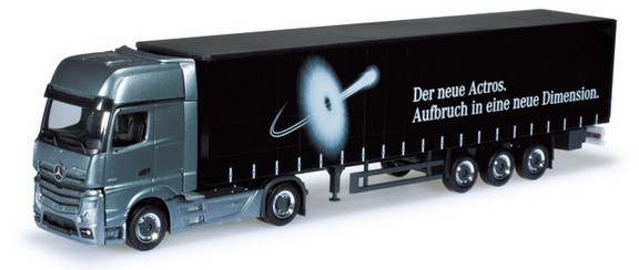 Mercedes-Benz Actros '11 Gigaspace Curtain Planning Satta Train 2a/3a