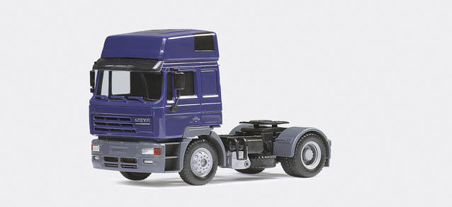 Steyr NSK HD rigid tractor, 2a