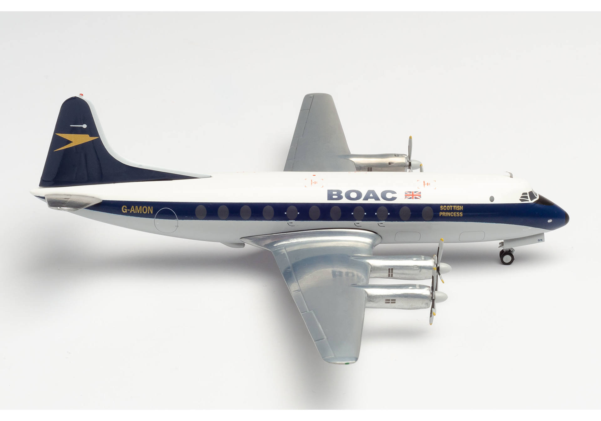 BOAC Vickers Viscount 700 – "Scottish Princess"