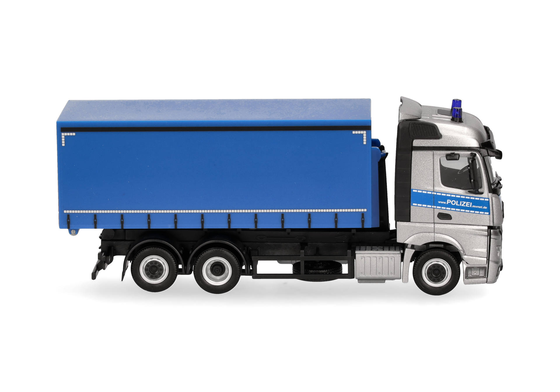 Mercedes-Benz Actros Streamspace Wechsellader-LKW "Bereitschaftspolizei Mecklenburg-Vorpommern"