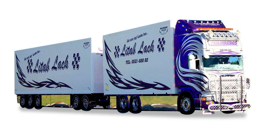Scania R TL Eurocombi "Malmbergs"