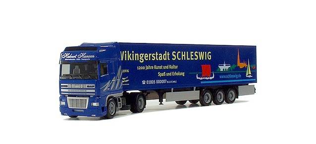 DAF XF SSC refrigerated box trailer "Schleswig"
