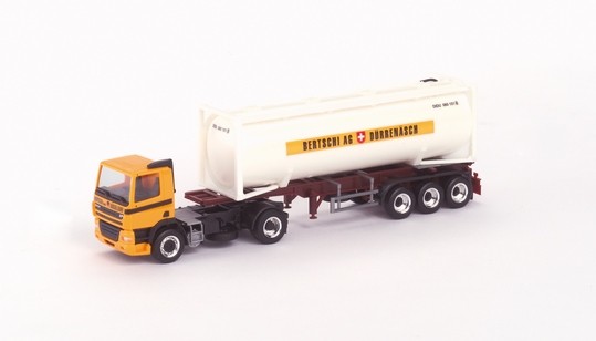 DAF CF 30 'Drucksilocontainer saddle train