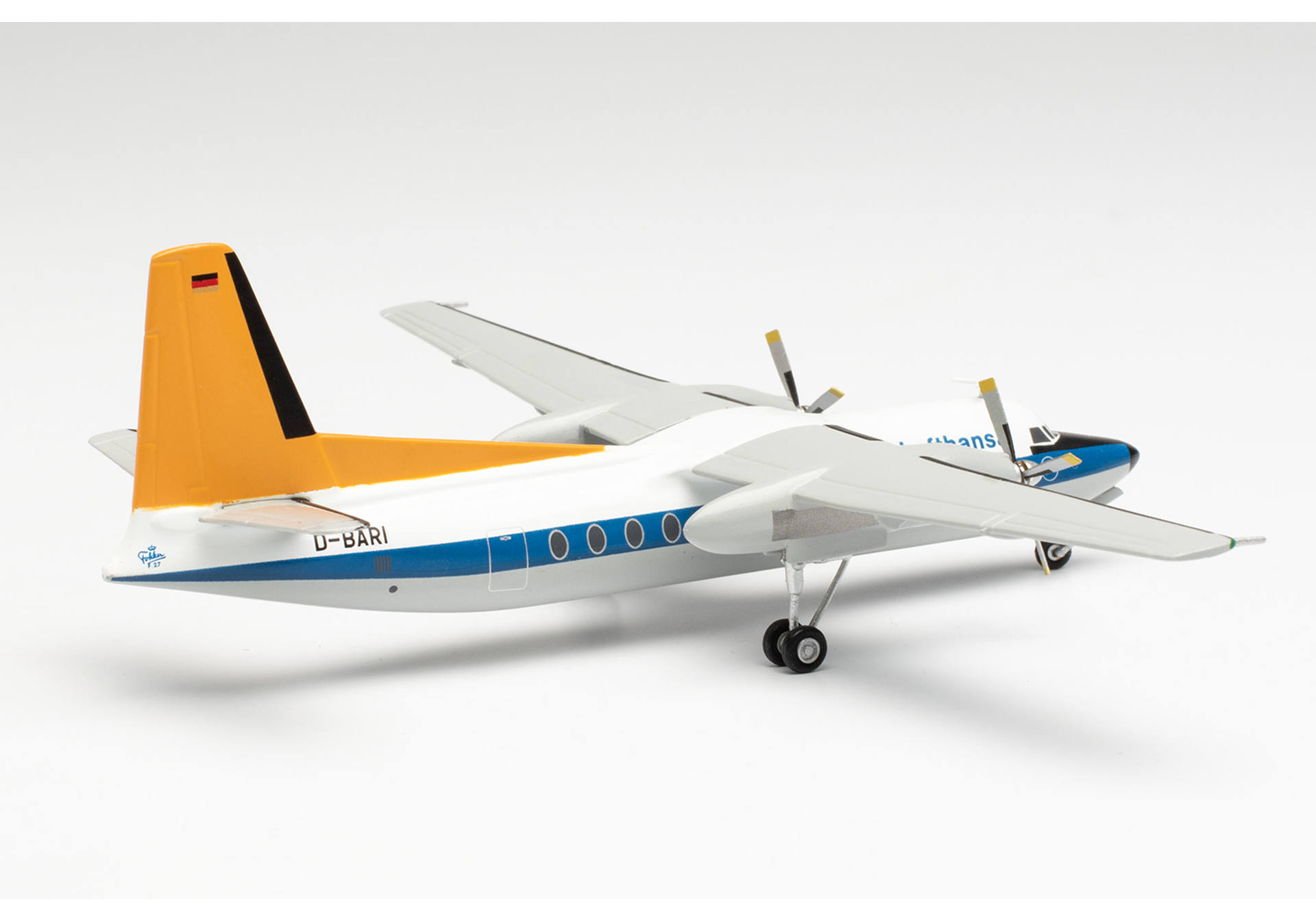 Lufthansa Fokker F27 Friendship – D-BARI