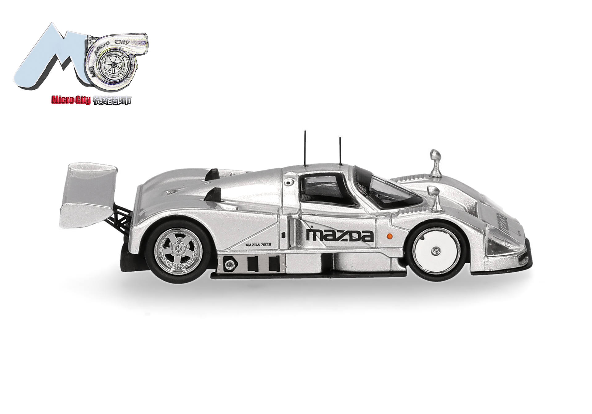 toy car, model car, diecast, Mazda, silver