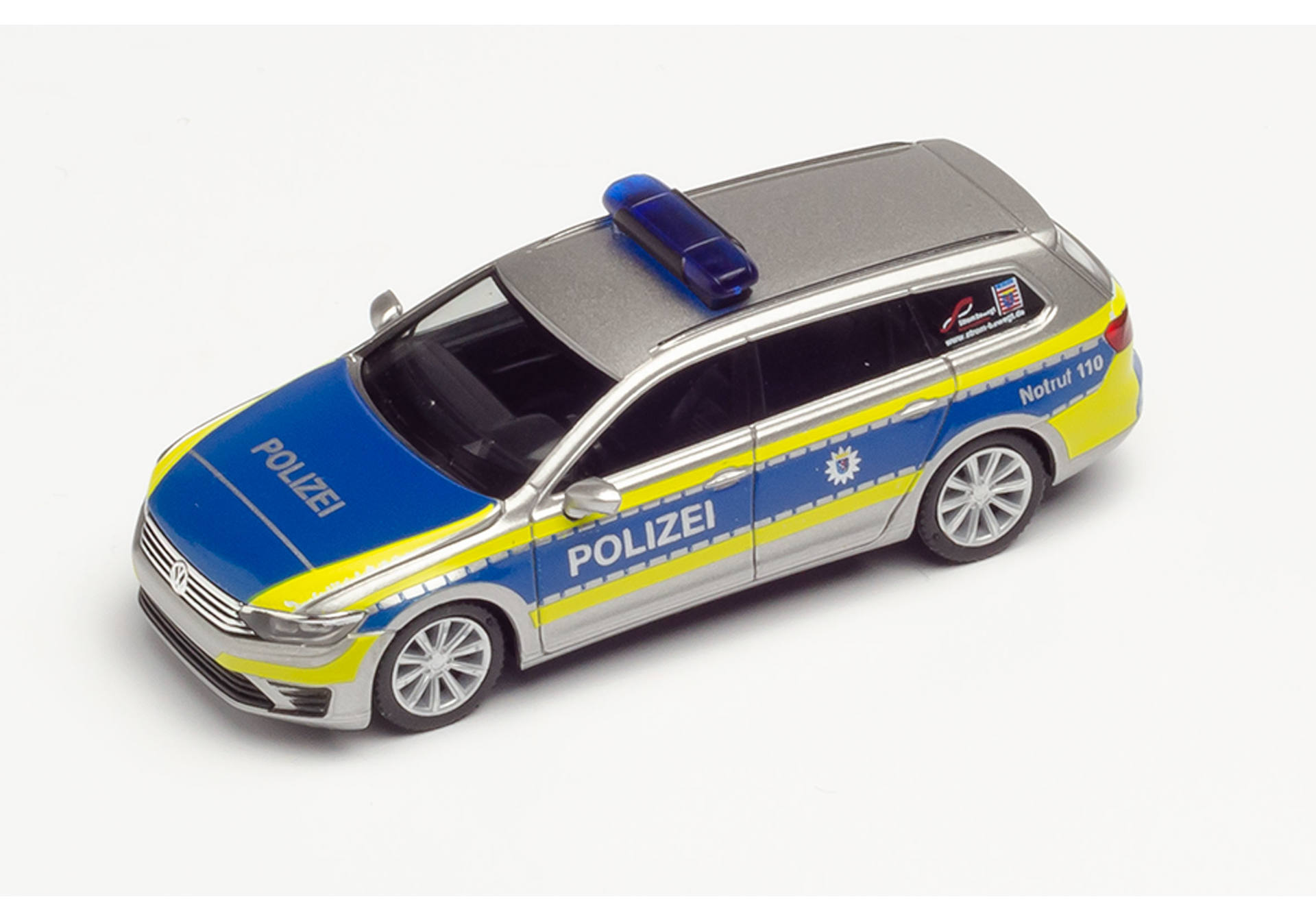 Volkswagen Passat GTE "Polizei Hessen"