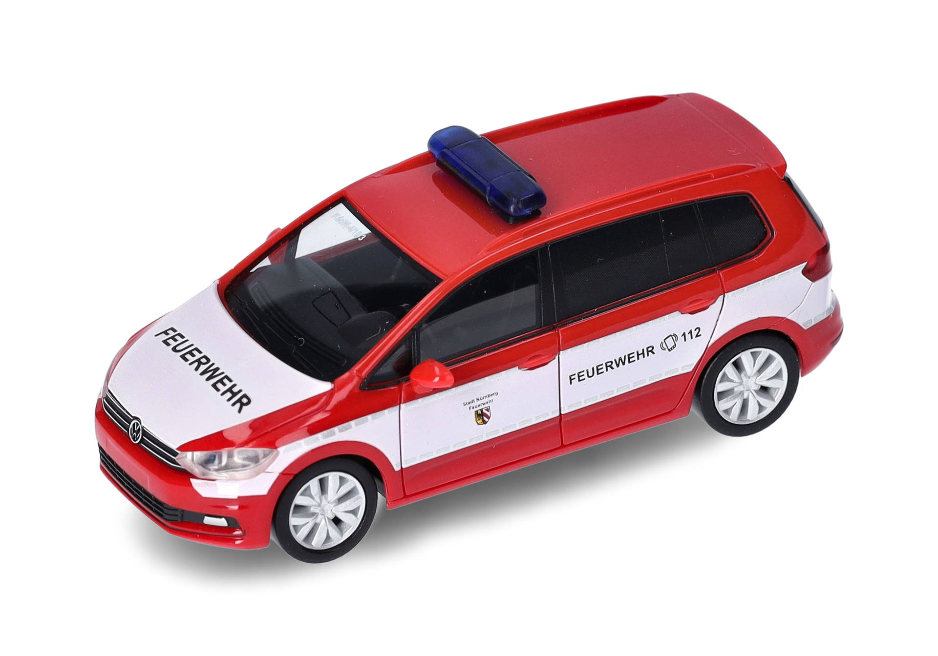 Volkswagen (VW) Touran "Feuerwehr Nürnberg"