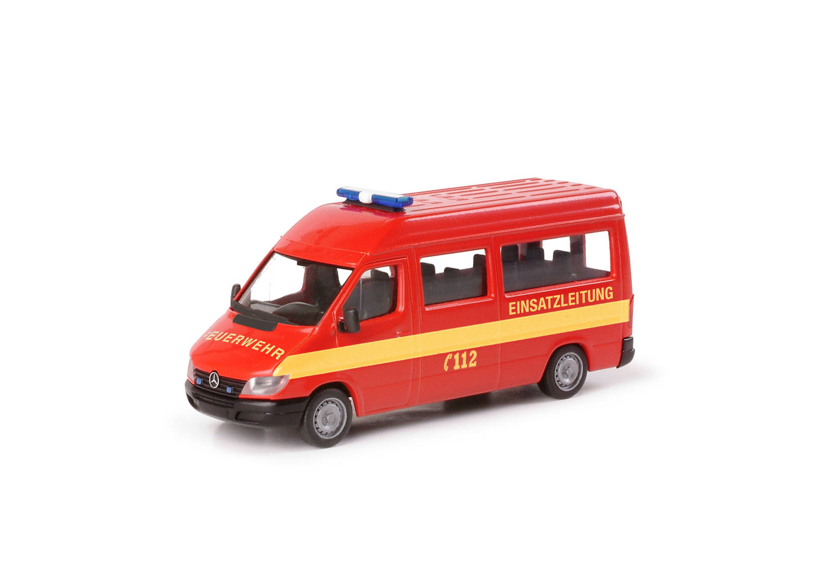 Herpa Mercedes Benz Sprinter Facelift Elw Fire Department