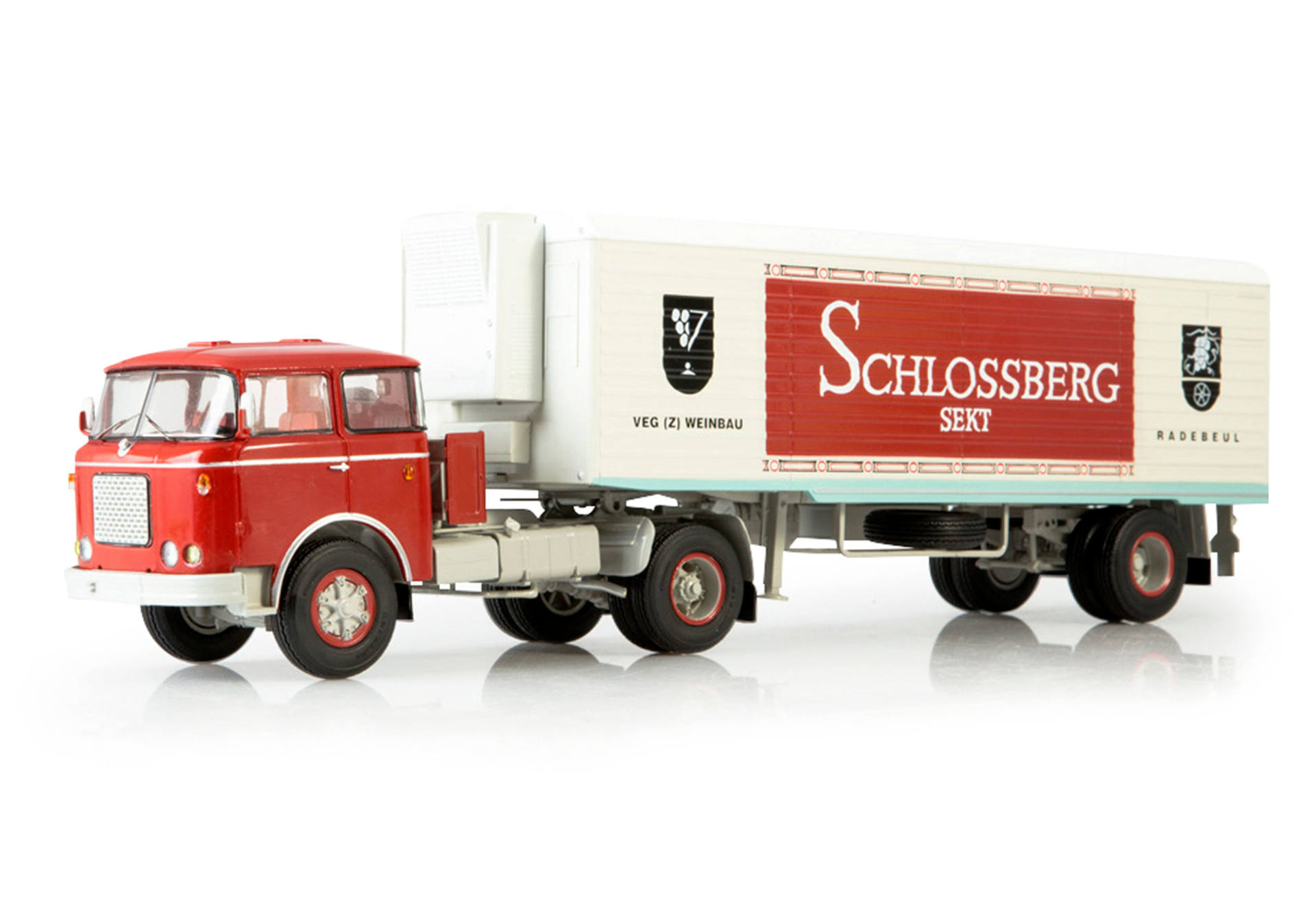 Skoda-706 MTTN with trailer Alka N12CH "Schlossberg"