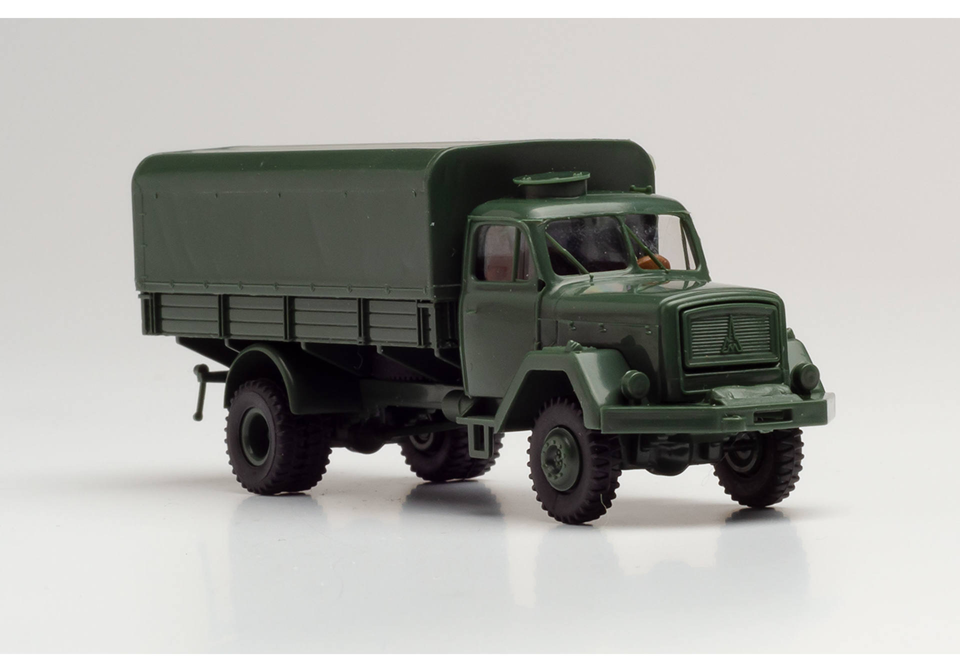 Magirus A 6500 canvas truck „Bundeswehr“