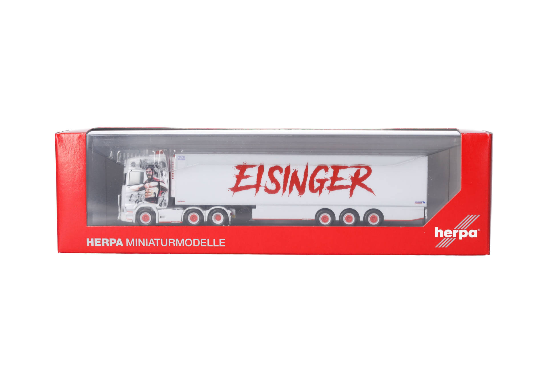 Scania CS 20 HD Kühlkoffer-Sattelzug "Eisinger"