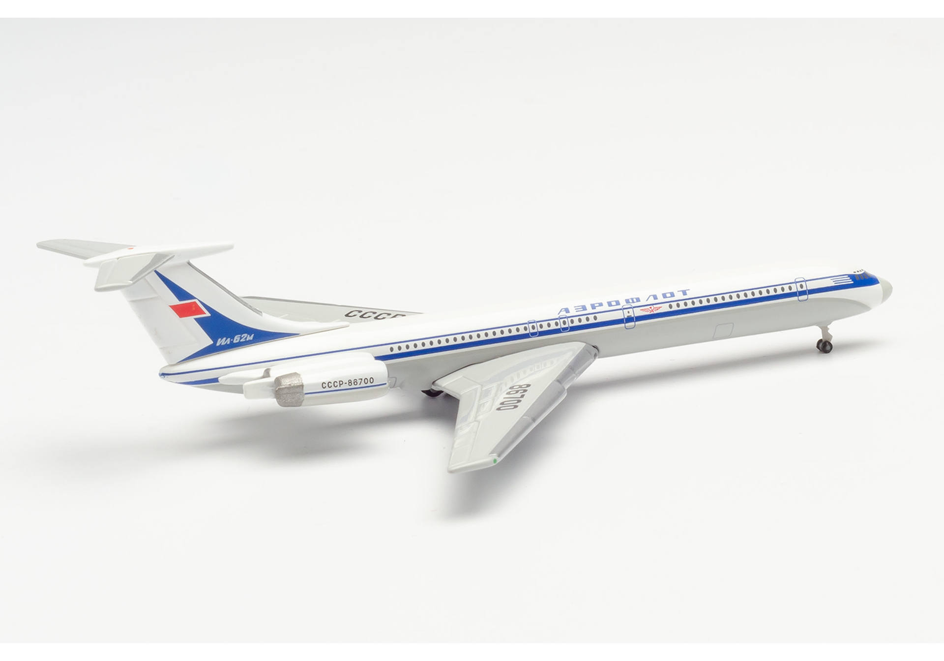 Aeroflot Ilyushin IL-62M