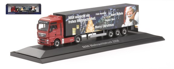 MAN TGX 18,540 XXL case-saddle train special box