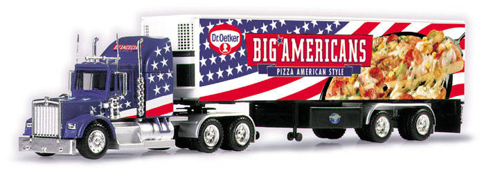 Kenworth cold case saddle train 3A/2A