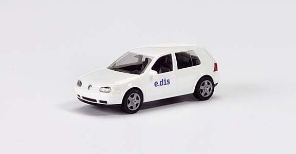 VW Golf IV Herpa Standard packaging red