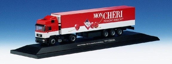 Man F2000 High roof Euro fashion sailing train 2A/3A Mon Chéri collector's exchange