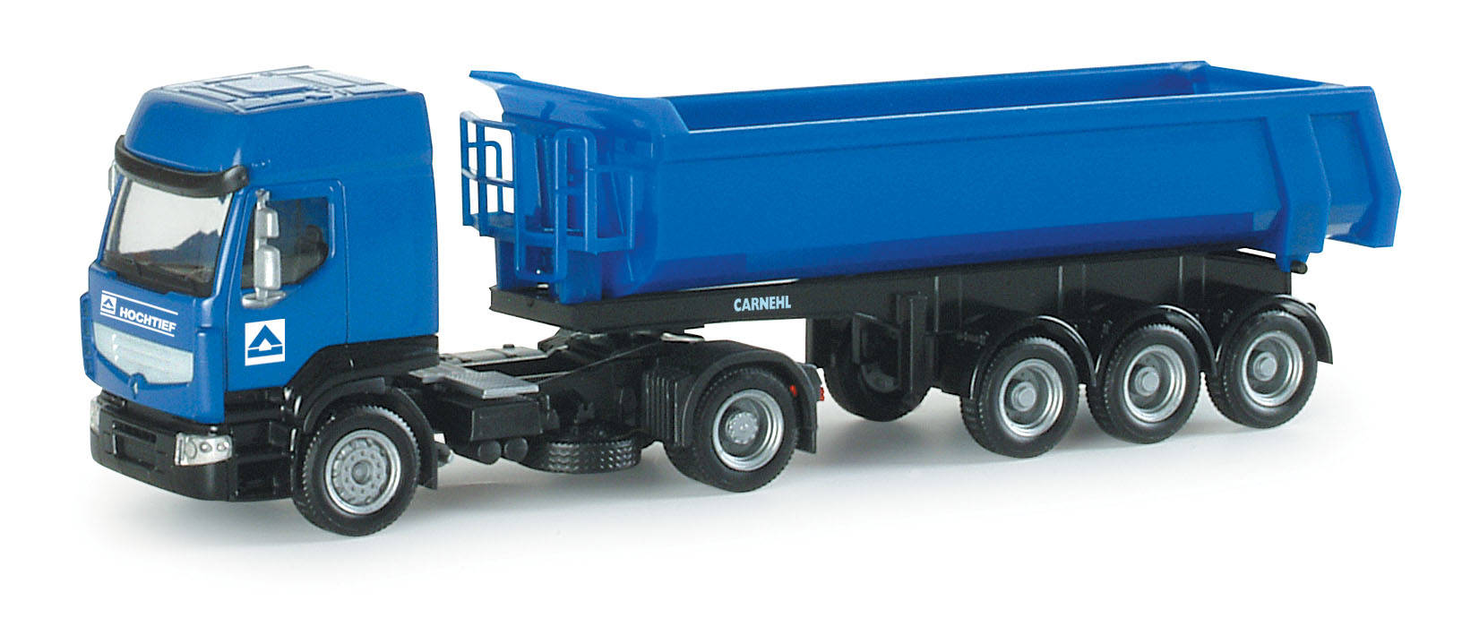 Renault Premium Rundmulden-Sattelzug "Hochtief"